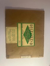 Ilford Plastika Paper 2031D F2K-Unopened Vintage 61/2x81/2 Half Matt Ilford