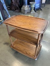 Vintage ercol drinks trolley - vintage,
