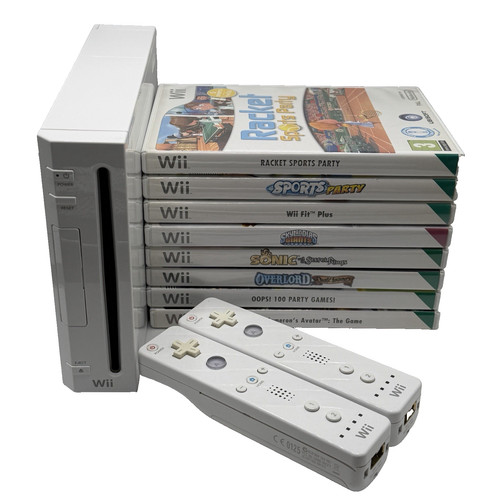 Nintendo wii console - wii, bundle