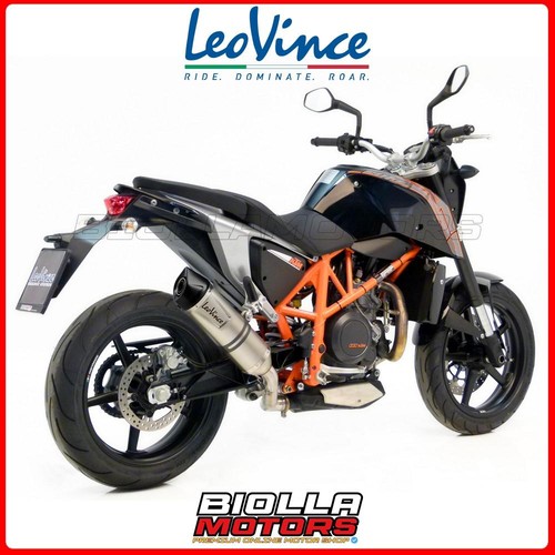 8702eu exhaust leovince ktm - exhaust,