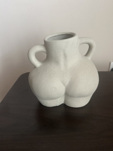 Female body vase nude - nude, torso