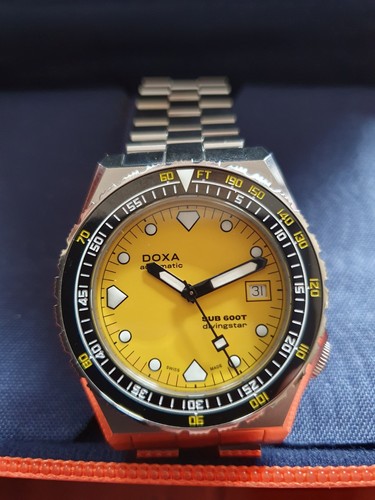 Doxa sub 600t divingstar - 600t,