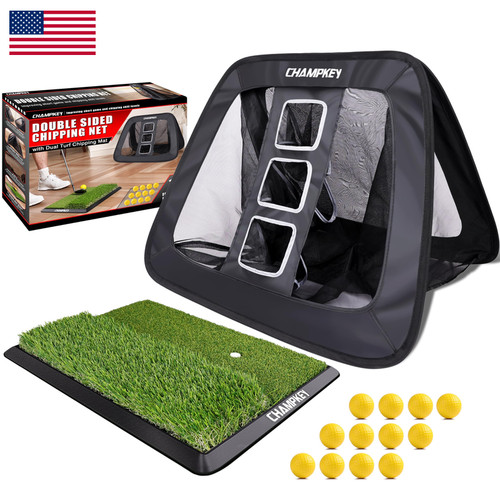 Champkey double sided golf - champkey,
