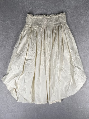 Ewa walla cream smocked - walla,