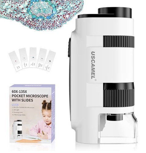 Mini microscope with - mini, 5