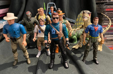 Jurassic Park Trilogy Kenner/