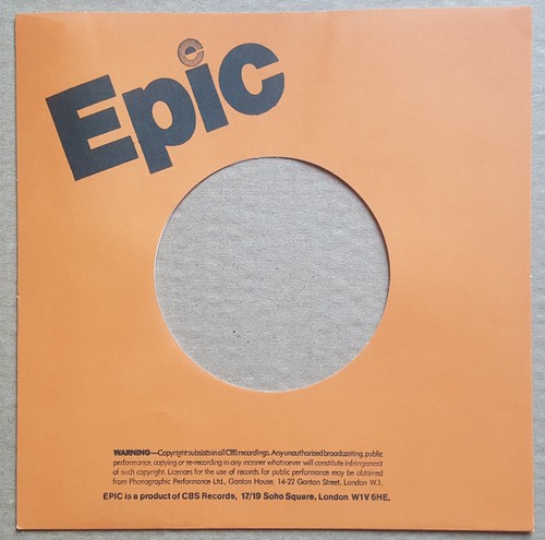 Epic 1977 1979 - 1977, uk