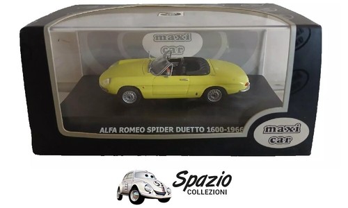 Alfa romeo spider - alfa, 1600