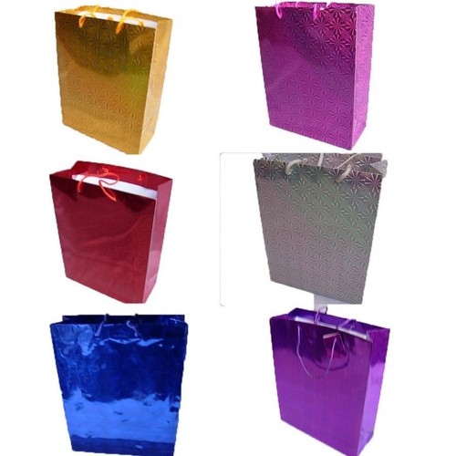 Large shiny paper carrier - large,