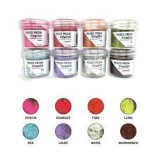Mixed Media Embossing Powders
