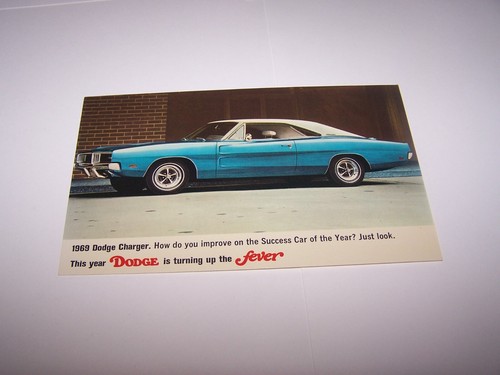 1969 dodge charger - 1969,