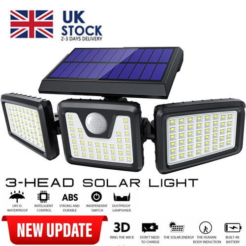 Head solar light - solar,