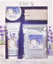 4 Piece Women’s Lavender