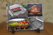 Football stadiums Printed onto