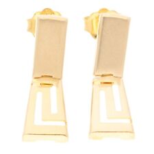 14Carat Yellow Gold Greek Key