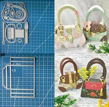 Purse Metal Cutting Dies Scrapbooking Album Embossing Paper Card Crafts Stencils