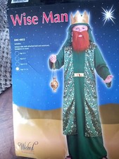 Wiseman King Shepherd Nativity