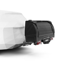 Thule EasyFold 3, 3 Bike Carrier & Onto Foldable Cargo Box Bag