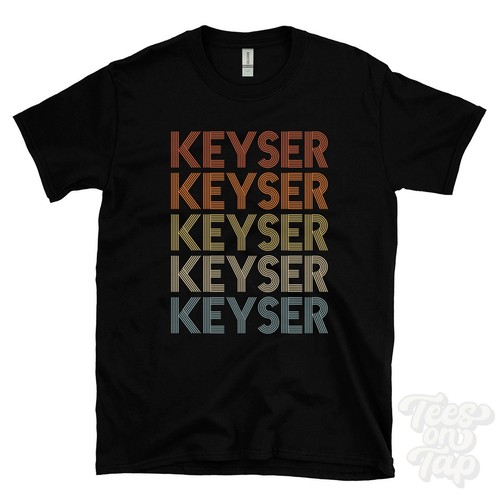 Keyser repeated retro style - repeated,