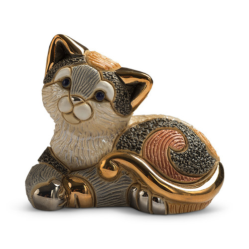 Rosa figure laying calico - de,