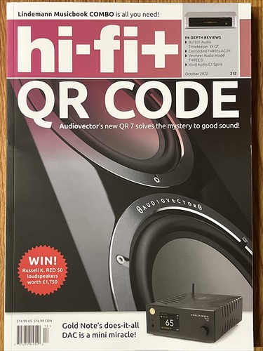 Plus magazine issue 212 - hi-fi+,