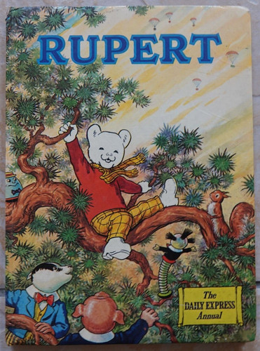 Rupert the bear annual - the, 1973