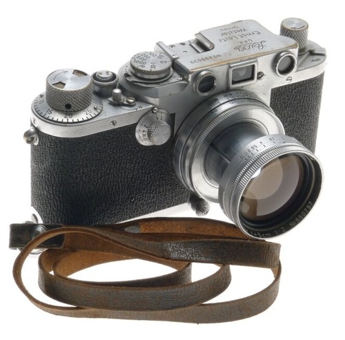Camera iiic rangefinder used - camera,