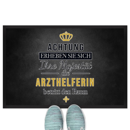 Achtung erheben sie - , ihre