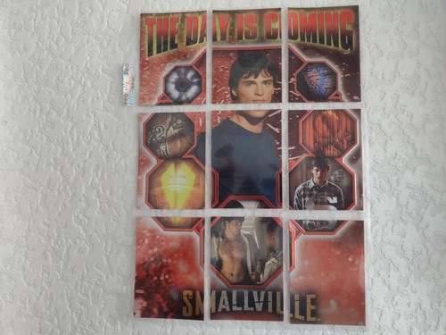 Inkworks smallville season - inkworks,