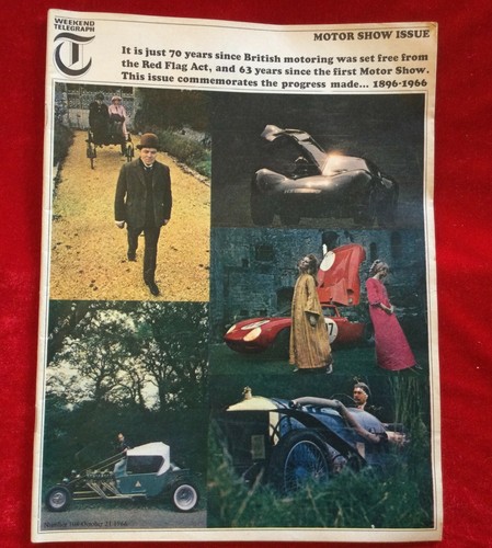 Collection 1960s motoring - of,