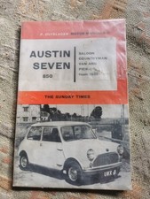 Vintage Austin (Mini) Seven P