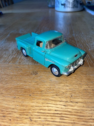 Chevy 1955 stepside - chevy, pick-up