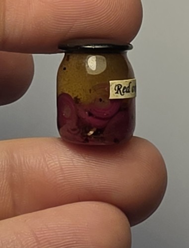 Miniature food jar pickled - food, of