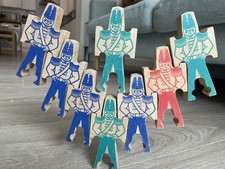 Vintage Wooden Stacking