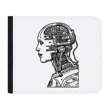 'Human Robot ' Wallet