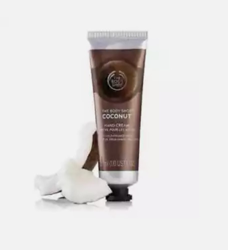 The body shop hand cream - the,
