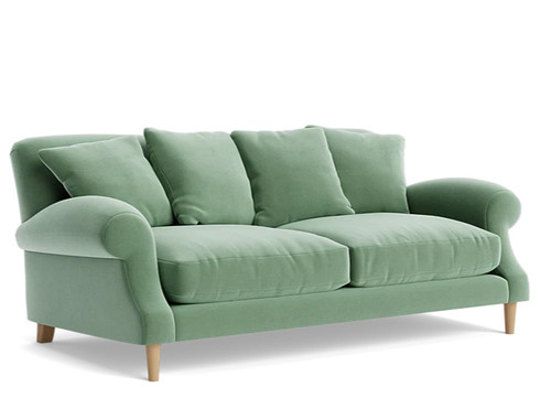Loaf crumpet medium sofa in - loaf,