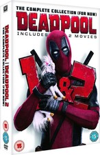 Deadpool 1 / Deadpool 2 DVD