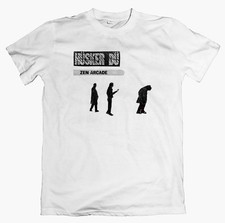 HUSKER DU Zen Arcade T-shirt/Long Sleeve sugar fugazi replacements black flag