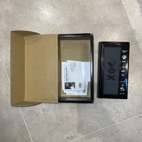Vox wah guitar - vox, js-wah