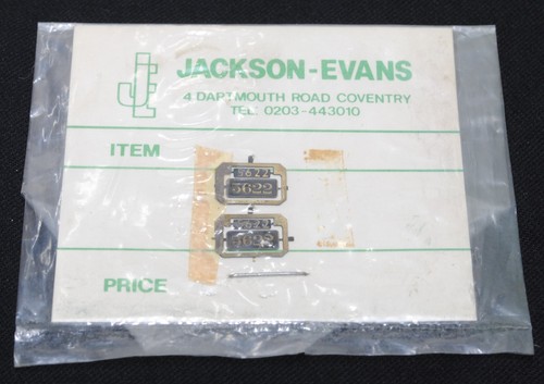 Jackson evans 4mm scale number - jackson,