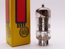1x Valvo ⭐⭐ ECC83 12AX7 ⭐⭐ mC1 Code Tube Tested Excellent / Tested with NOS Emission