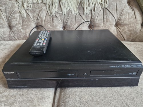 Toshiba dvr20 vhs dvd - vhs, recorder