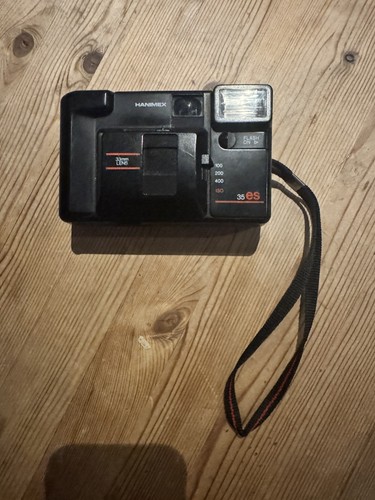 Hanimex vintage film - 35-es,