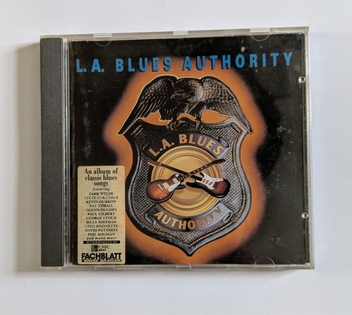 Blues authority various - l.a.,