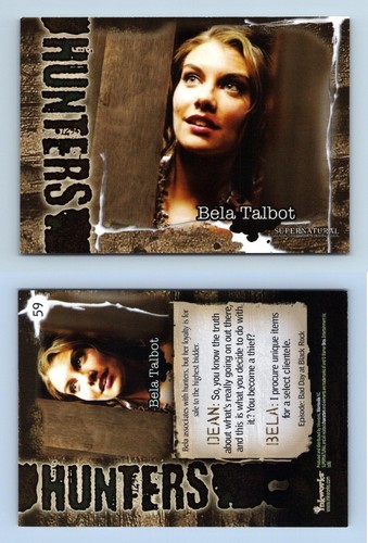 Bela talbot supernatural - talbot, #59