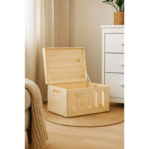 Large wooden box - large,