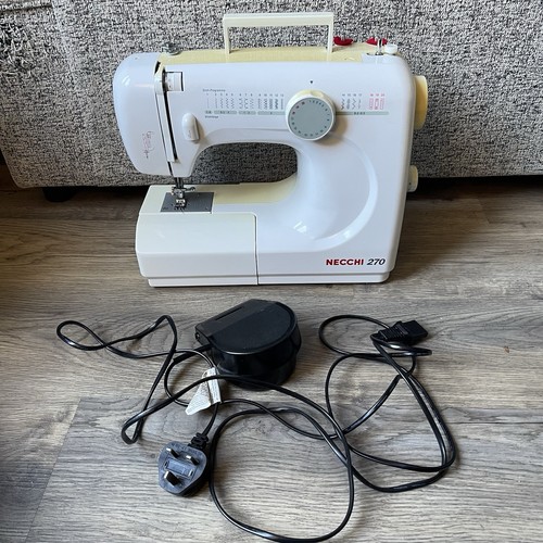 Necchi 270 sewing - necchi, machine