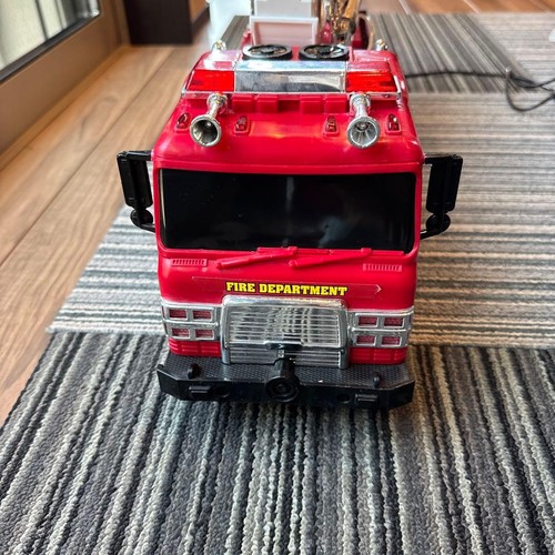 Fire engine toys - toys, american