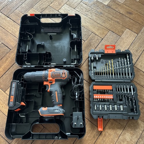 Black decker 18v - 18v, cordless